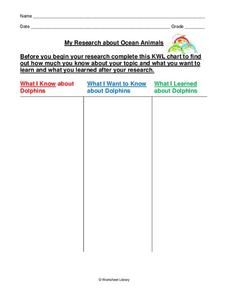 Ocean Animals Worksheet Ocean Animals Worksheet
