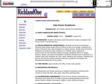 Ocean Life Lesson Plan Ocean Life Lesson Plan