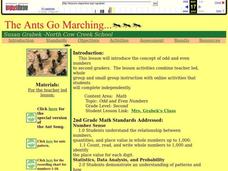 Odd and Even Lesson Plan Odd and Even Lesson Plan