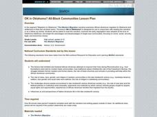 OK in Oklahoma? All-Black Communities Lesson Plan OK in Oklahoma? All-Black Communities Lesson Plan
