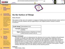 On the Surface of Things Lesson Plan On the Surface of Things Lesson Plan