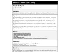 On with the Show! Lesson Plan On with the Show! Lesson Plan