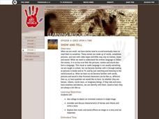 Once Upon a Time Lesson Plan Once Upon a Time Lesson Plan