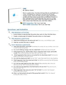 One Lesson Plan One Lesson Plan