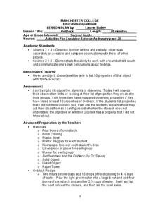 Oobleck Lesson Plan Oobleck Lesson Plan