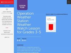 Operation Weather Station Lesson Plan Operation Weather Station Lesson Plan