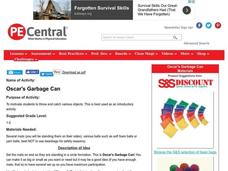 Oscar's Garbage Can Lesson Plan Oscar's Garbage Can Lesson Plan
