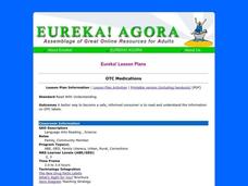 OTC Medications Lesson Plan OTC Medications Lesson Plan