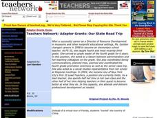 Our State Road Trip Lesson Plan Our State Road Trip Lesson Plan