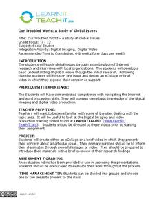 Our Troubled World: A Study of Global Issues Lesson Plan Our Troubled World: A Study of Global Issues Lesson Plan
