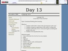 Out of the Dust Lesson Plan Out of the Dust Lesson Plan
