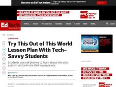 Out of This World Lesson Plan Out of This World Lesson Plan