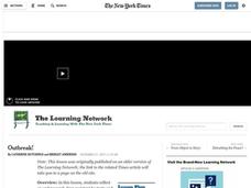 Outbreak! Lesson Plan Outbreak! Lesson Plan