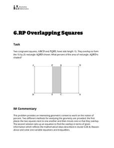 Overlapping Squares Lesson Plan Overlapping Squares Lesson Plan