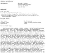 Oxidation and Reduction Lesson Plan Oxidation and Reduction Lesson Plan