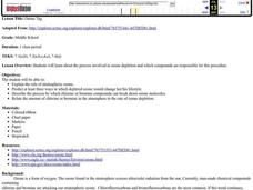 Ozone Tag Lesson Plan Ozone Tag Lesson Plan