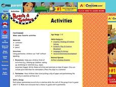 Pantomime Lesson Plan Pantomime Lesson Plan