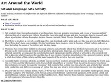 Art Around the World Lesson Plan Art Around the World Lesson Plan
