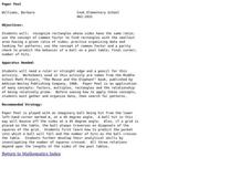 Paper Pool Lesson Plan Paper Pool Lesson Plan