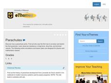 Parachutes Lesson Plan Parachutes Lesson Plan