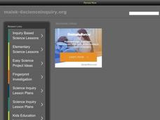 Parachutes Lesson Plan Parachutes Lesson Plan