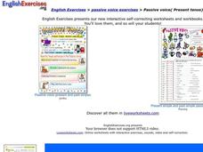 Passive Voice Exercises Interactive Passive Voice Exercises Interactive
