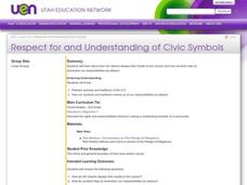 Patriotic Symbols Lesson Plan Patriotic Symbols Lesson Plan
