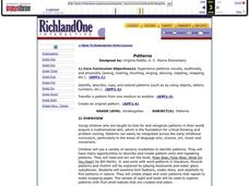 Patterns Lesson Plan Patterns Lesson Plan