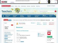 Patterns and Pentominoes Lesson Plan Patterns and Pentominoes Lesson Plan