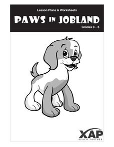Paws in Jobland Lesson Plan Paws in Jobland Lesson Plan