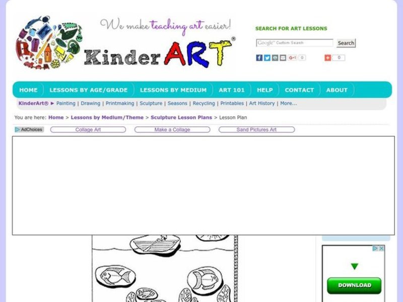Pebble Pictures Lesson Plan Pebble Pictures Lesson Plan