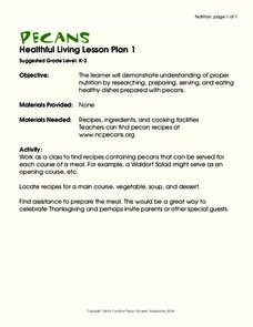 Pecans Lesson Plan Pecans Lesson Plan