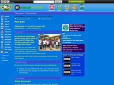 Pen pals Lesson Plan Pen pals Lesson Plan