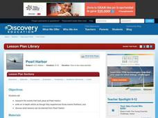 Pearl Harbor Lesson Plan Pearl Harbor Lesson Plan