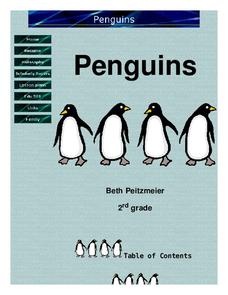 Penguins Lesson Plan for 2nd Grade | Lesson Planet