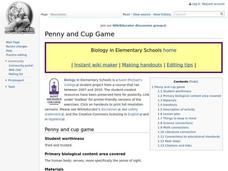 Penny and Cup Game Lesson Plan Penny and Cup Game Lesson Plan