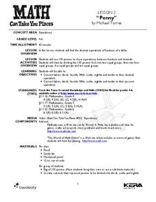 Penny Lesson Plan Penny Lesson Plan
