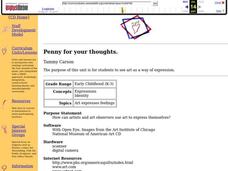 Penny for your thoughts Lesson Plan Penny for your thoughts Lesson Plan