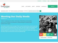 People Making a Difference Lesson Plan People Making a Difference Lesson Plan