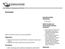 Perimeter Lesson Plan Perimeter Lesson Plan