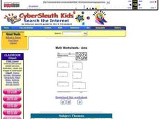 Perimeter and Area Lesson Plan Perimeter and Area Lesson Plan