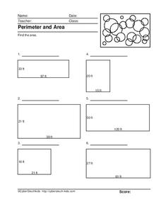 Perimeter and Area 2 Lesson Plan Perimeter and Area 2 Lesson Plan