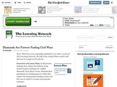 Diamonds Are Forever Fueling Civil Wars Lesson Plan Diamonds Are Forever Fueling Civil Wars Lesson Plan