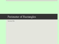 Perimeter of Rectangles PPT Perimeter of Rectangles PPT