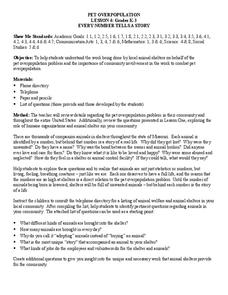Pet Overpopulation Lesson Plan Pet Overpopulation Lesson Plan