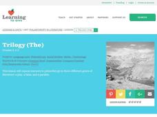 Philanthropy in Literature Lesson Plan Philanthropy in Literature Lesson Plan