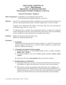PHONEMIC AWARENESS INFUSION Lesson Plan PHONEMIC AWARENESS INFUSION Lesson Plan