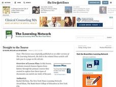 Straight to the Source Lesson Plan Straight to the Source Lesson Plan