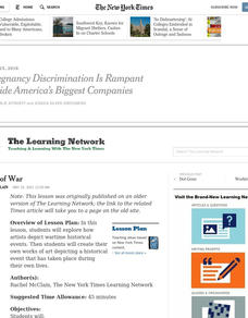 Masters of War Lesson Plan Masters of War Lesson Plan