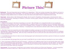 Picture This! Lesson Plan Picture This! Lesson Plan